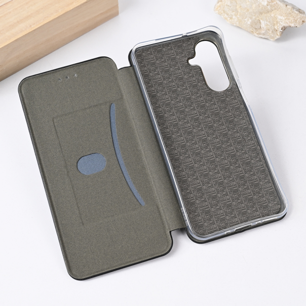 Maska za Samsung Galaxy A26 5G Teracell Flip Cover crna - 220916