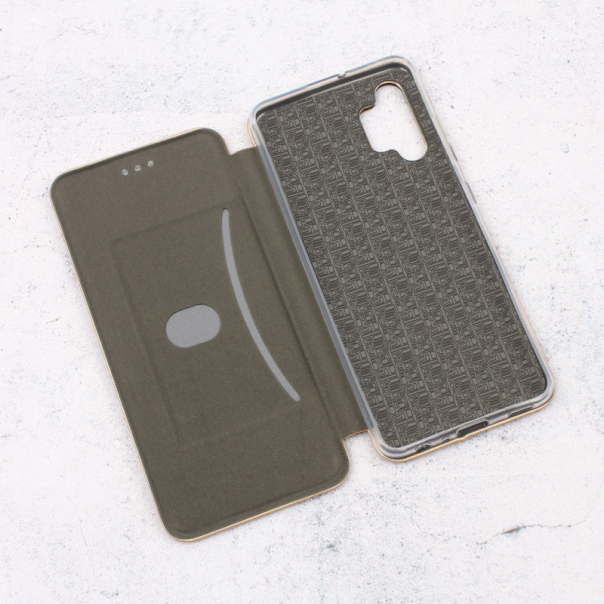 Torbica Teracell Flip Cover za Samsung A325F Galaxy A32 4G (EU) zlatna - 91866