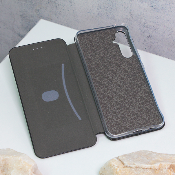 Maska za Samsung Galaxy A34 5G Teracell Flip Cover crna - 206186