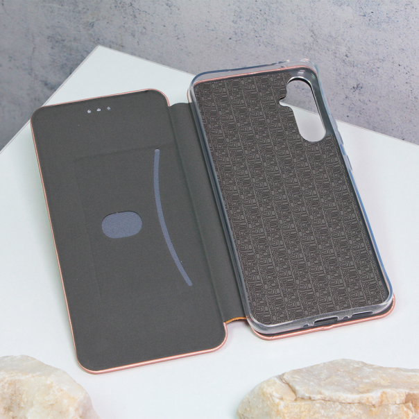 Maska za Samsung Galaxy A34 5G Teracell Flip Cover roze - 206187