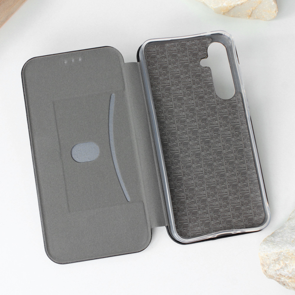 Maska za Samsung Galaxy A35 5G Teracell Flip Cover crna - 212842