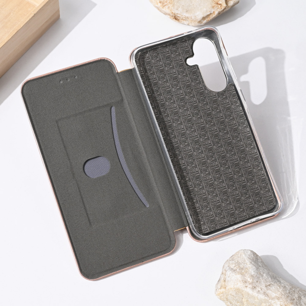 Torbica Teracell Flip Cover za Samsung A366B/A566B Galaxy A36/A56 5G roze - 219737