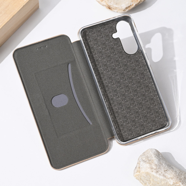 Torbica Teracell Flip Cover za Samsung A366B/A566B Galaxy A36/A56 5G zlatna - 219738