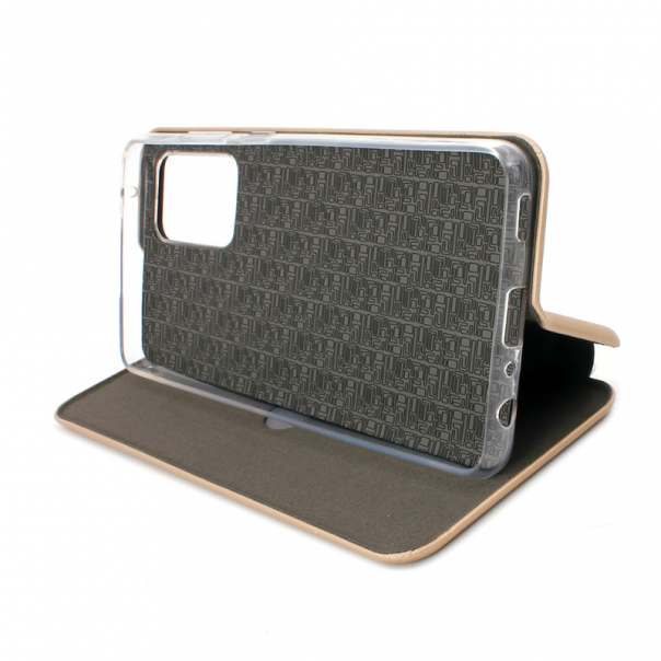 Maska za Samsung Galaxy A52 4G/A52 5G/A52s 5G Teracell Flip Cover zlatna - 90548