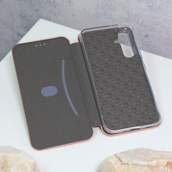 Maska za Samsung Galaxy A54 5G Teracell Flip Cover roze - 206190