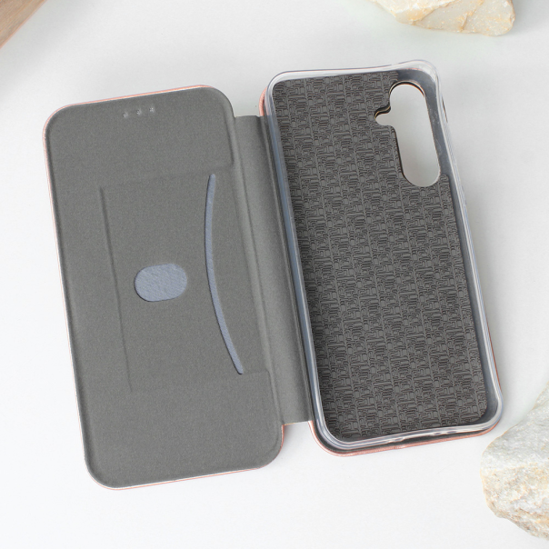 Maska za Samsung Galaxy A55 5G Teracell Flip Cover roze - 213347