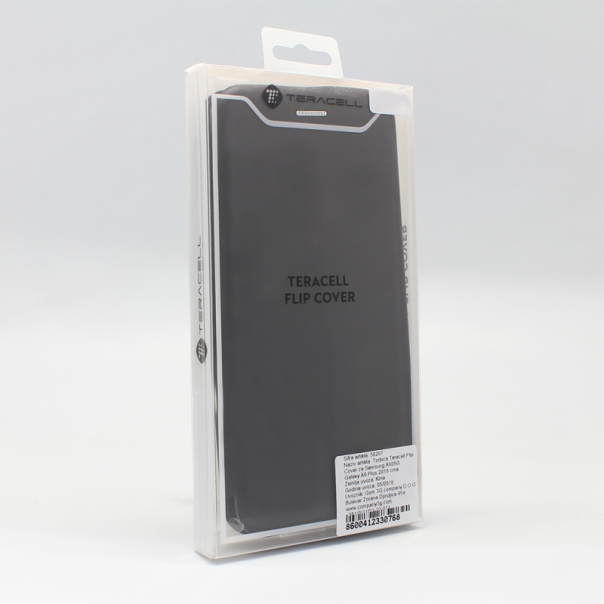 Torbica Teracell Flip Cover za Samsung A605G Galaxy A6 Plus 2018 crna - 56207