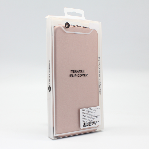 Torbica Teracell Flip Cover za Samsung A605G Galaxy A6 Plus 2018 roze - 56208