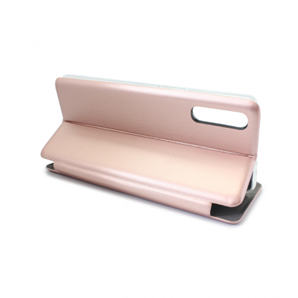 Maska za Samsung Galaxy A70 Teracell Flip Cover roze - 69206-1