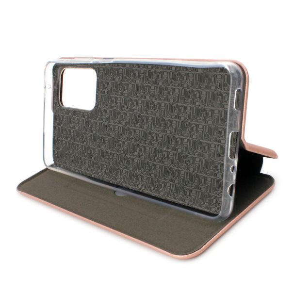 Maska za Samsung Galaxy A72 4G/5G (EU) Teracell Flip Cover roze - 90550-1