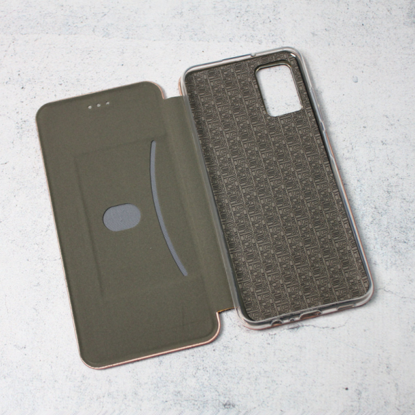 Maska za Samsung Galaxy A03s Teracell Flip Cover roze - 94939