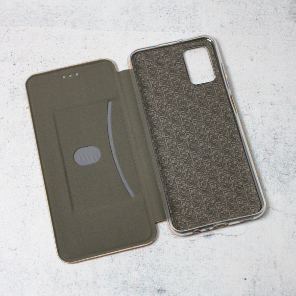 Maska za Samsung Galaxy A03s Teracell Flip Cover zlatna - 94941