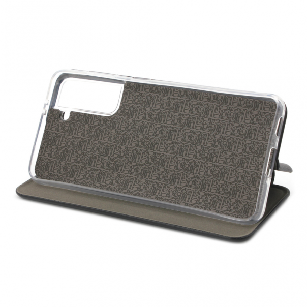 Maska za Samsung Galaxy S21 Teracell Flip Cover crna - 89632