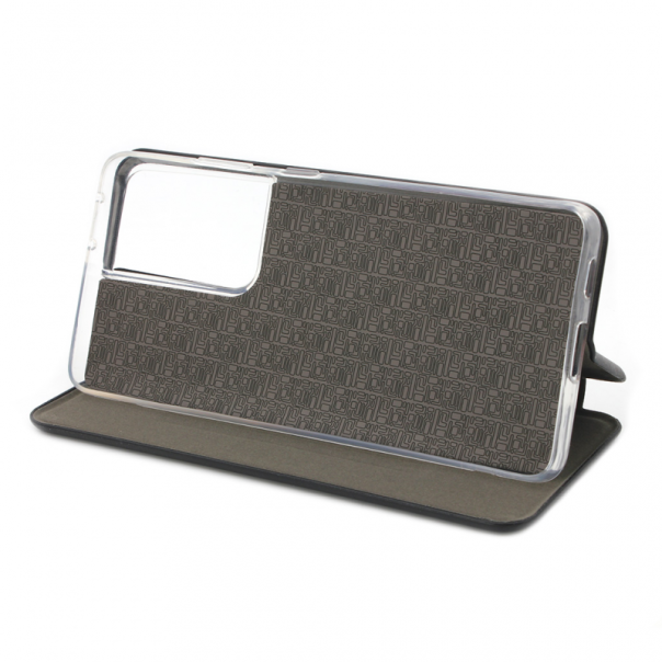 Maska za Samsung Galaxy S21 Ultra Teracell Flip Cover crna - 89640