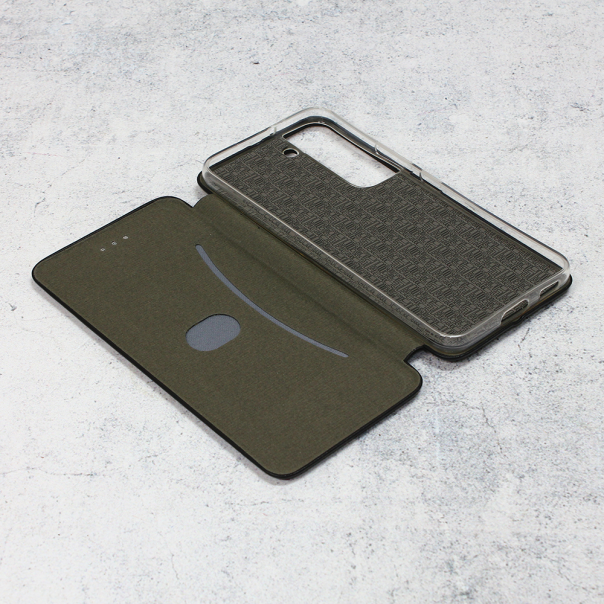 Maska za Samsung Galaxy S22 5G Teracell Flip Cover crna - 99226