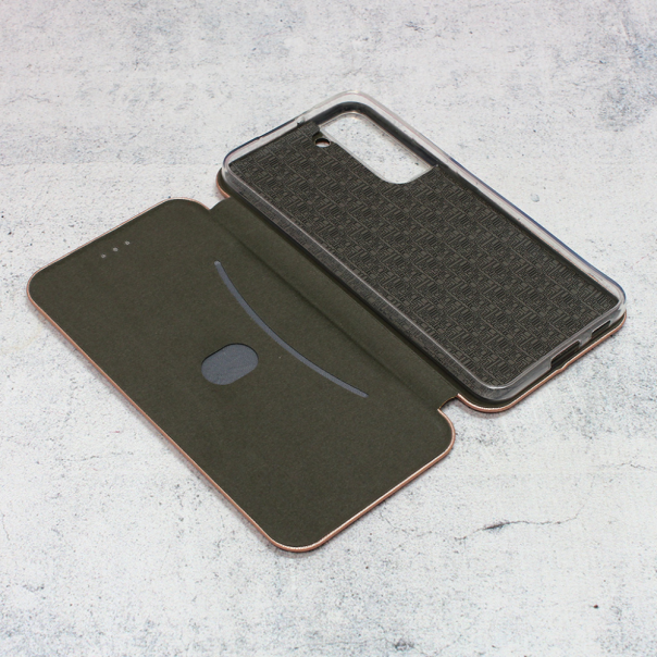 Maska za Samsung Galaxy S22 Plus 5G Teracell Flip Cover roze - 98658