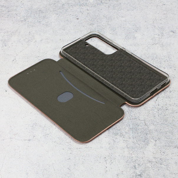 Maska za Samsung Galaxy S22 5G Teracell Flip Cover roze - 99227-1