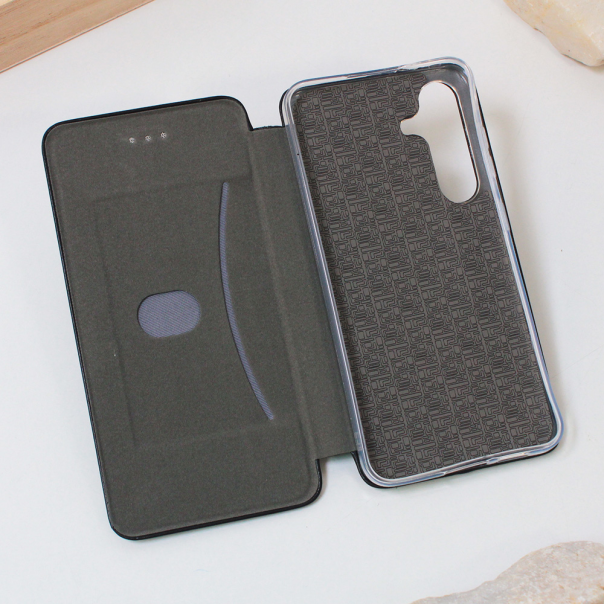 Maska za Samsung Galaxy S24 Plus Teracell Flip Cover crna - 210891