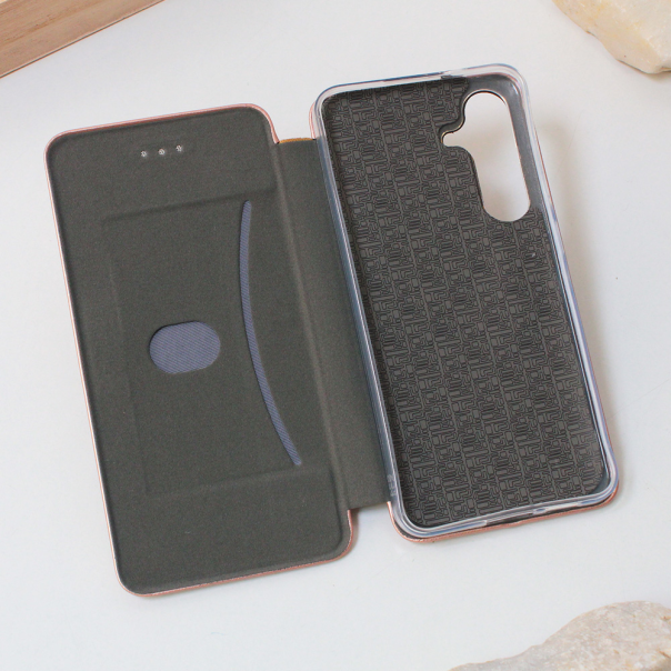 Maska za Samsung Galaxy S24 Teracell Flip Cover roze - 210889