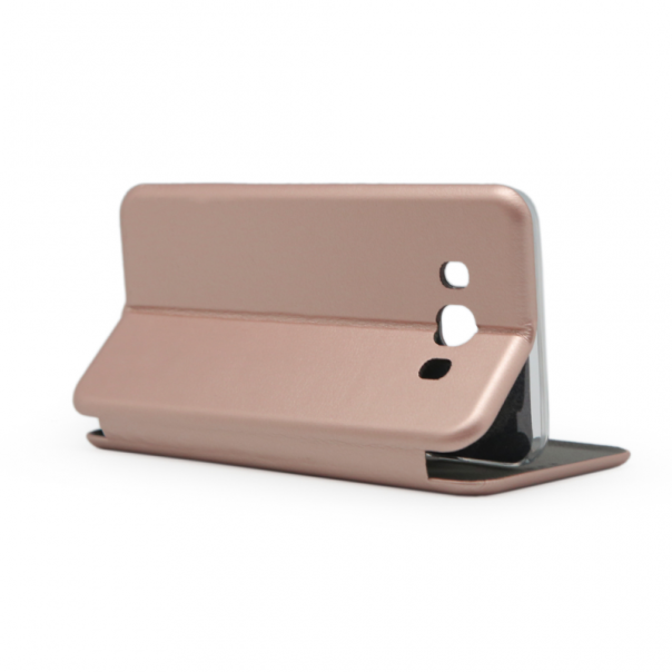 Maska za Samsung Galaxy J5 2016 Teracell Flip Cover roze - 46502