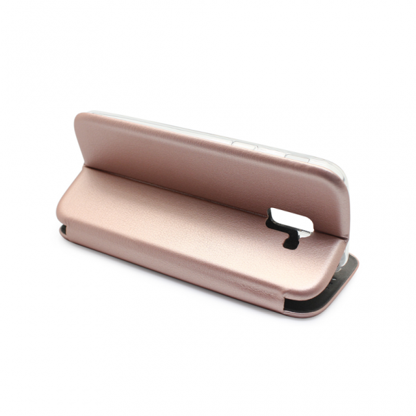 Torbica Teracell Flip Cover za Samsung J600F Galaxy J6 2018 (EU) roze - 57531