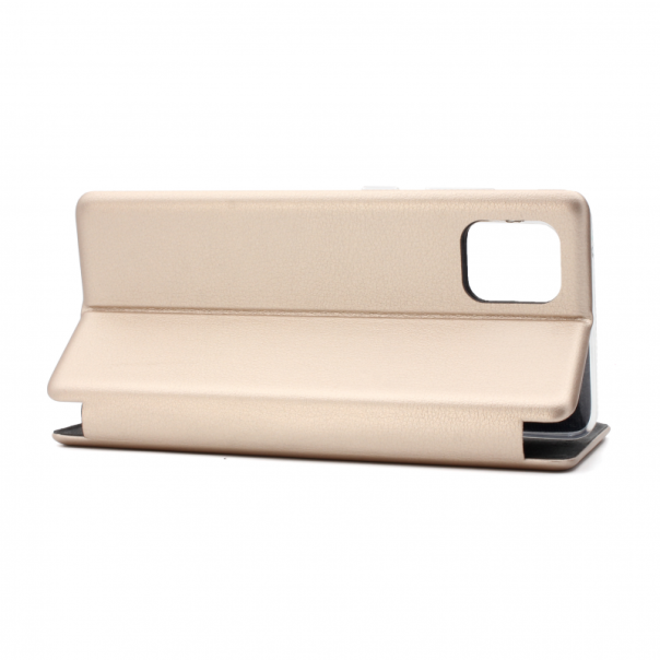 Maska za Samsung Galaxy Note 10 Lite Teracell Flip Cover zlatna - 79798