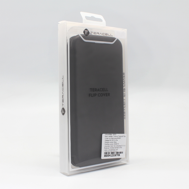 Torbica Teracell Flip Cover za Samsung N960 Note 9 crna - 58135