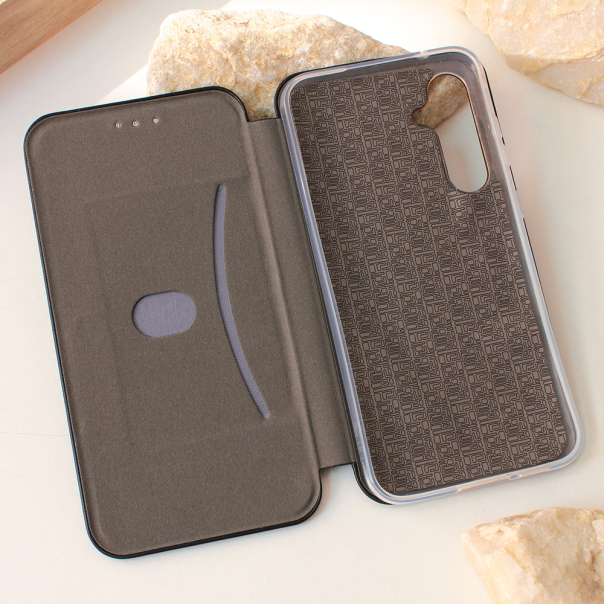 Maska za Samsung Galaxy S23 FE Teracell Flip Cover crna - 209886