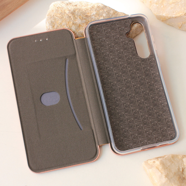 Maska za Samsung Galaxy S23 FE Teracell Flip Cover roze - 209887