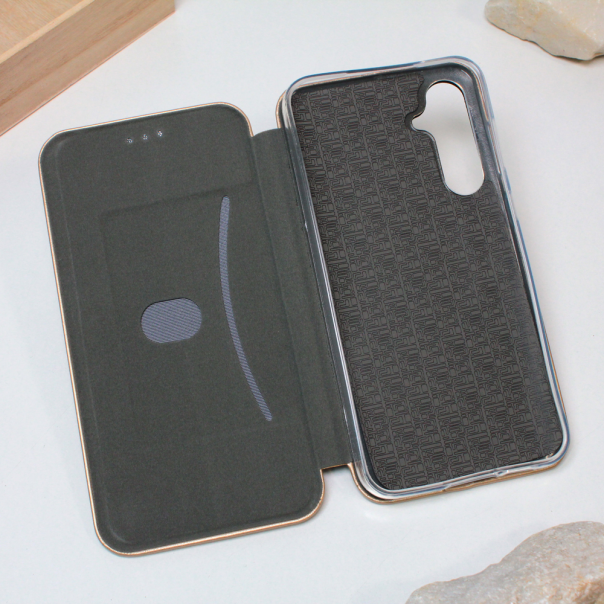 Maska za Samsung Galaxy S23 FE Teracell Flip Cover zlatna - 211202