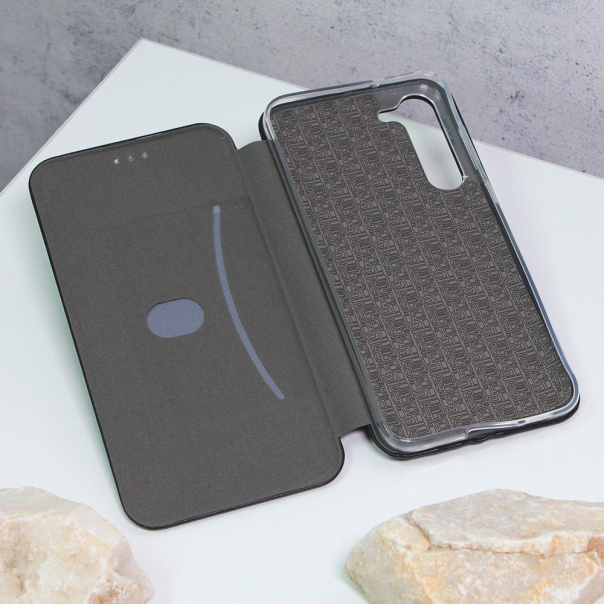 Maska za Samsung Galaxy S23 Plus Teracell Flip Cover crna - 206195