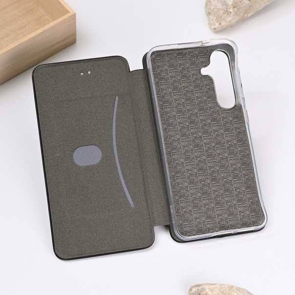 Maska za Samsung Galaxy S25 Teracell Flip Cover crna - 219244