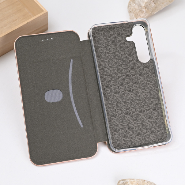 Torbica Teracell Flip Cover za Samsung S936B Galaxy S25 Plus roze - 219248