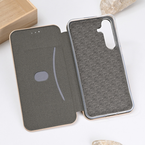 Torbica Teracell Flip Cover za Samsung S936B Galaxy S25 Plus zlatna - 219249