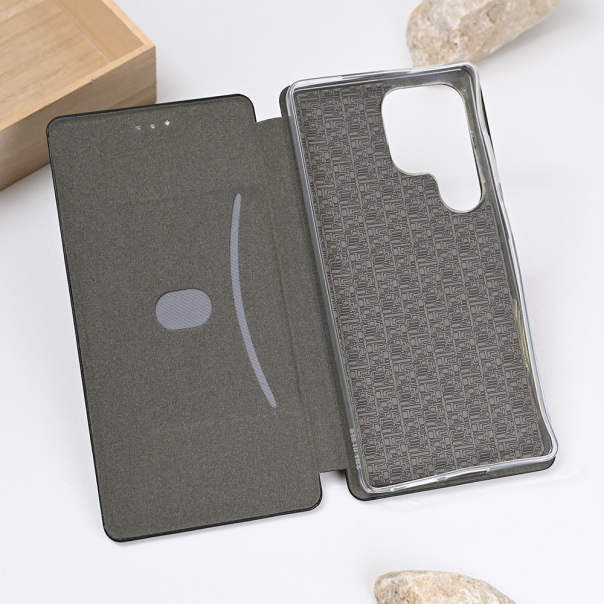 Maska za Samsung Galaxy S25 Ultra Teracell Flip Cover crna - 219250