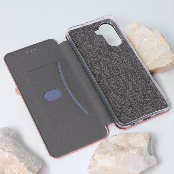 Torbica Teracell Flip Cover za Vivo Y16 roze - 204834