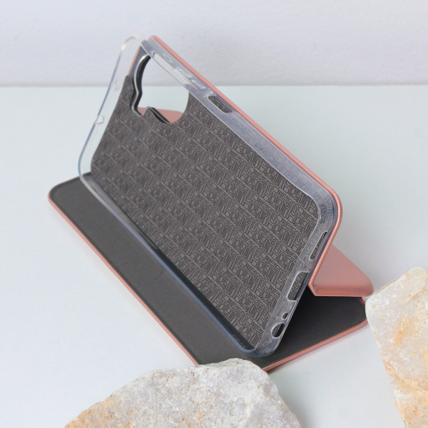 Torbica Teracell Flip Cover za Vivo Y16 roze - 204834