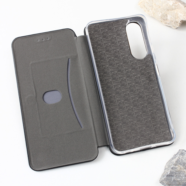 Torbica Teracell Flip Cover za Vivo Y17s crna - 213349