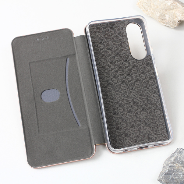 Torbica Teracell Flip Cover za Vivo Y17s roze - 213350