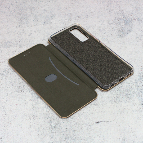 Torbica Teracell Flip Cover za Vivo Y20/Y20s zlatna - 98666