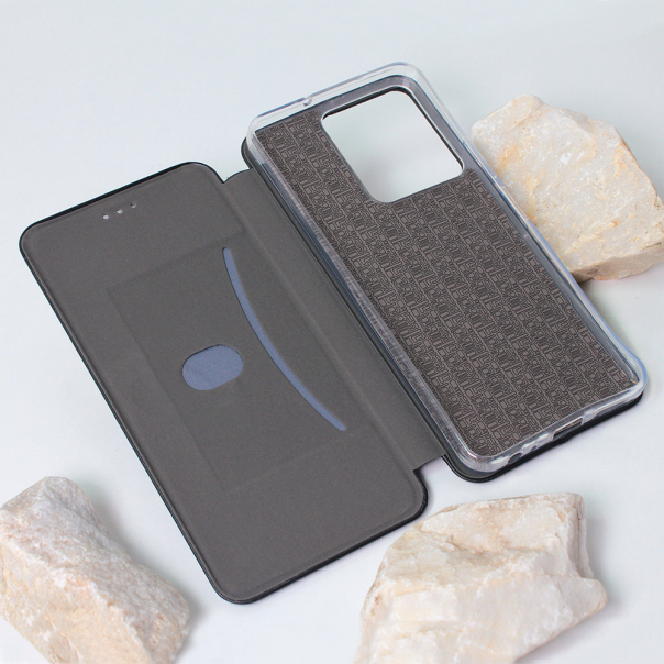 Torbica Teracell Flip Cover za Vivo Y22s/Y35 crna - 204836