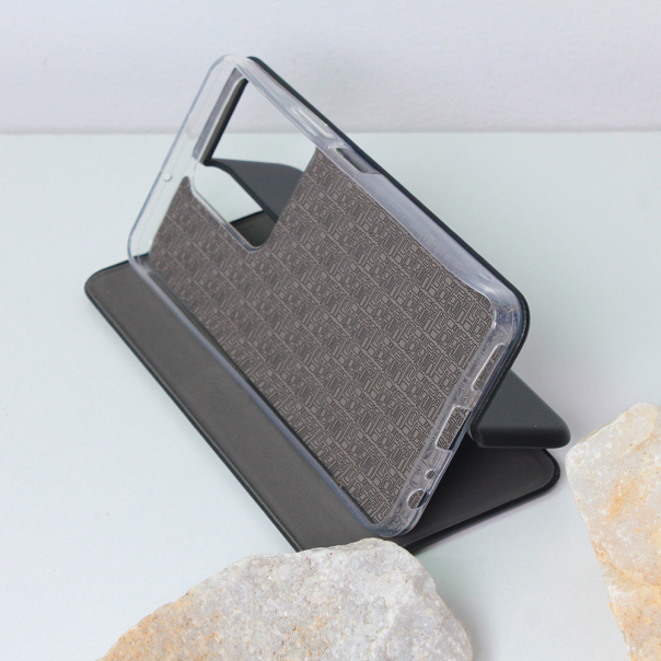 Torbica Teracell Flip Cover za Vivo Y22s/Y35 crna - 204836