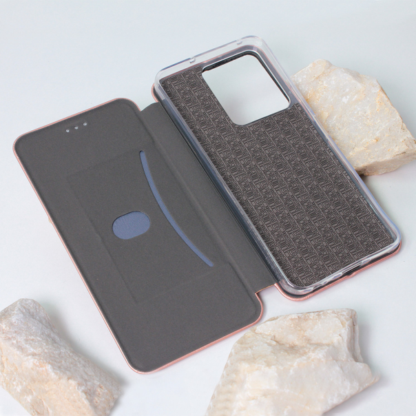 Torbica Teracell Flip Cover za Vivo Y22s/Y35 roze - 204837