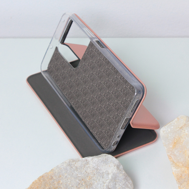 Torbica Teracell Flip Cover za Vivo Y22s/Y35 roze - 204837