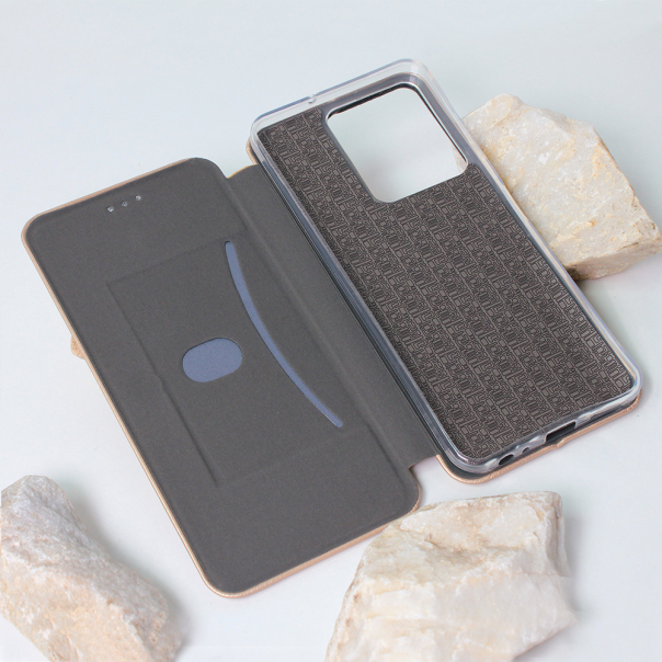 Torbica Teracell Flip Cover za Vivo Y22s/Y35 zlatna - 204838