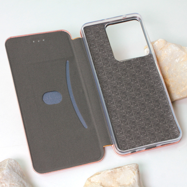 Torbica Teracell Flip Cover za Vivo Y36 roze - 209003