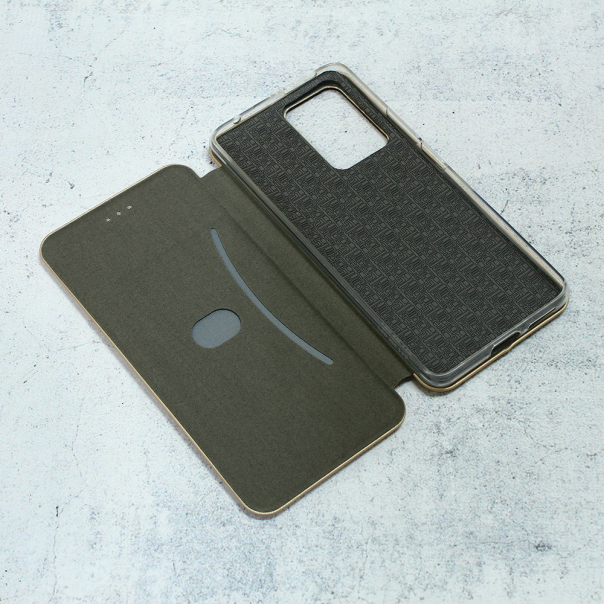 Torbica Teracell Flip Cover za Xiaomi 11T/11T Pro zlatna - 97035