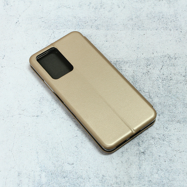 Torbica Teracell Flip Cover za Xiaomi 11T/11T Pro zlatna - 97035