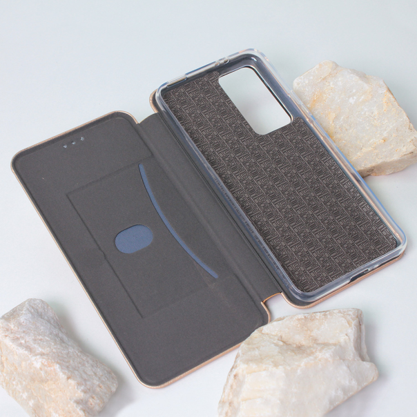 Torbica Teracell Flip Cover za Xiaomi 12T/12T Pro zlatna - 204841
