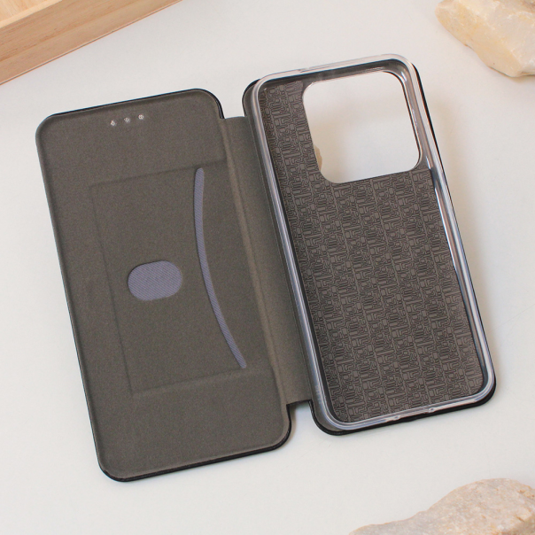 Maska za Xiaomi 14 Teracell Flip Cover crna - 210897